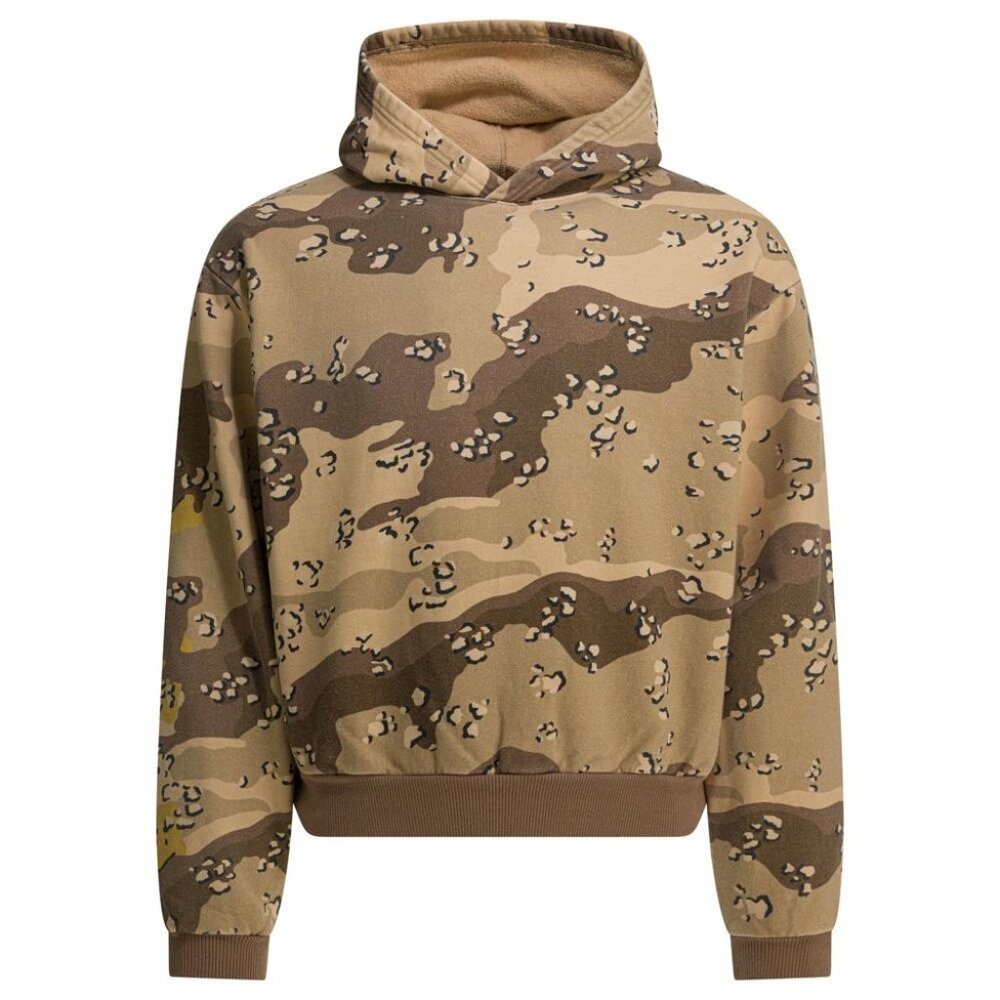 Kapital Peckish Choco-Chip Hoodie Tag Size 4 Men